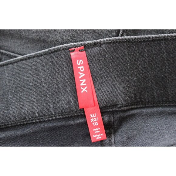 SPANX Black Straight Leg Jeans - Picture 11 of 12